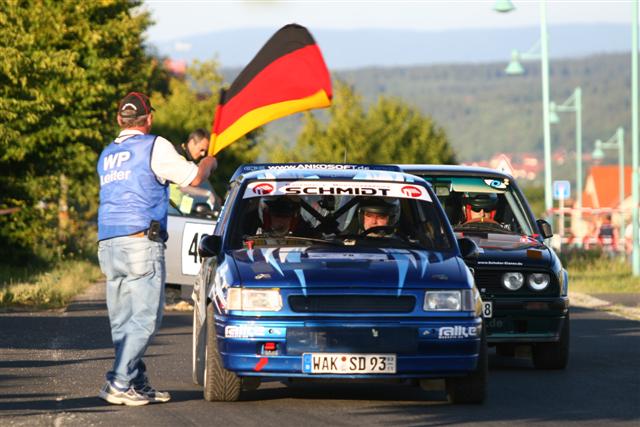 33. Landsbergrallye Meiningen 2009